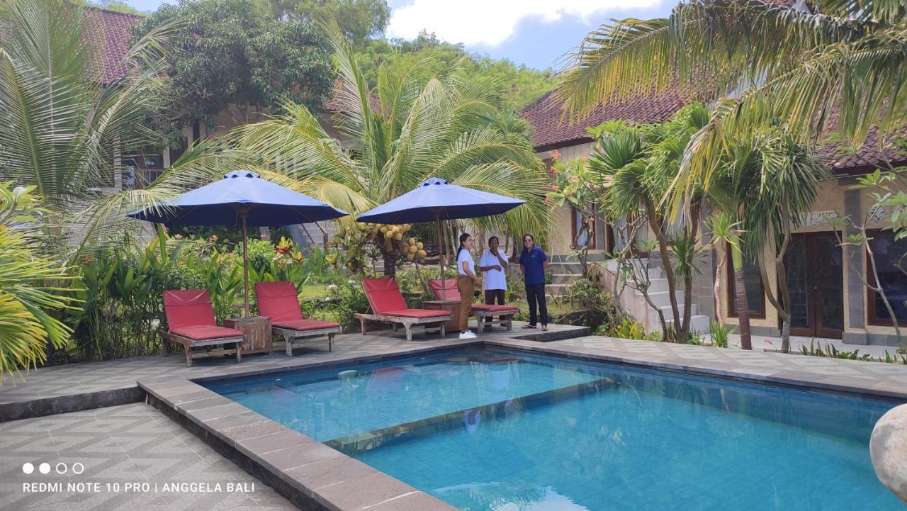 Hotel Kusuma Abiakta Sea Side Lembongan Zewnętrze zdjęcie