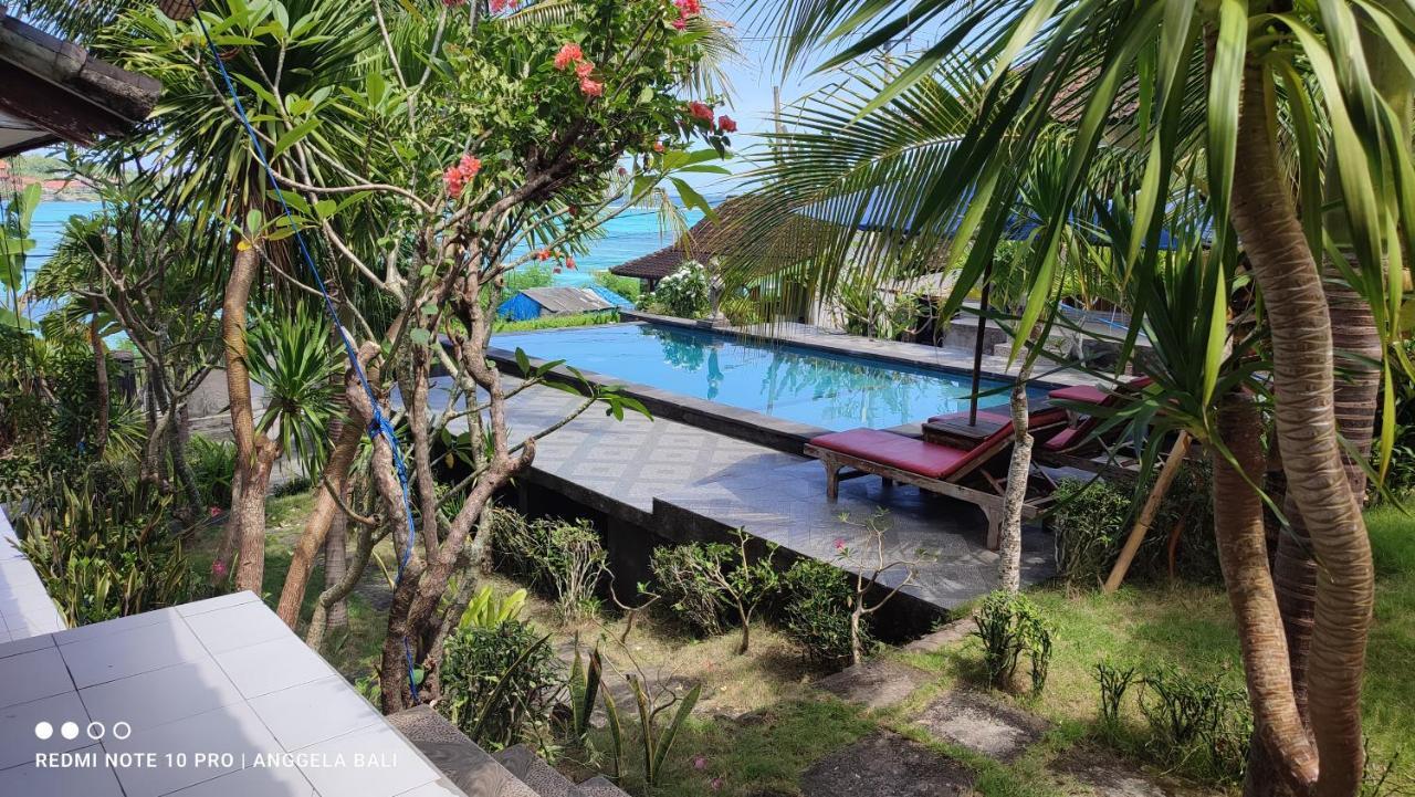Hotel Kusuma Abiakta Sea Side Lembongan Zewnętrze zdjęcie