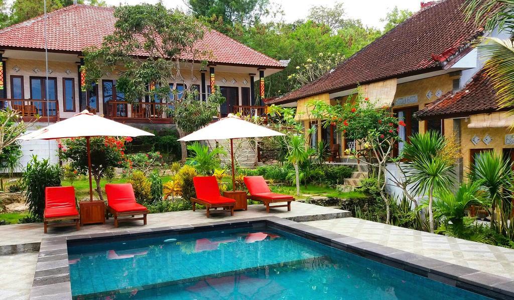 Hotel Kusuma Abiakta Sea Side Lembongan Zewnętrze zdjęcie
