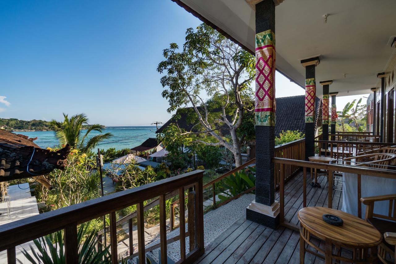 Hotel Kusuma Abiakta Sea Side Lembongan Zewnętrze zdjęcie