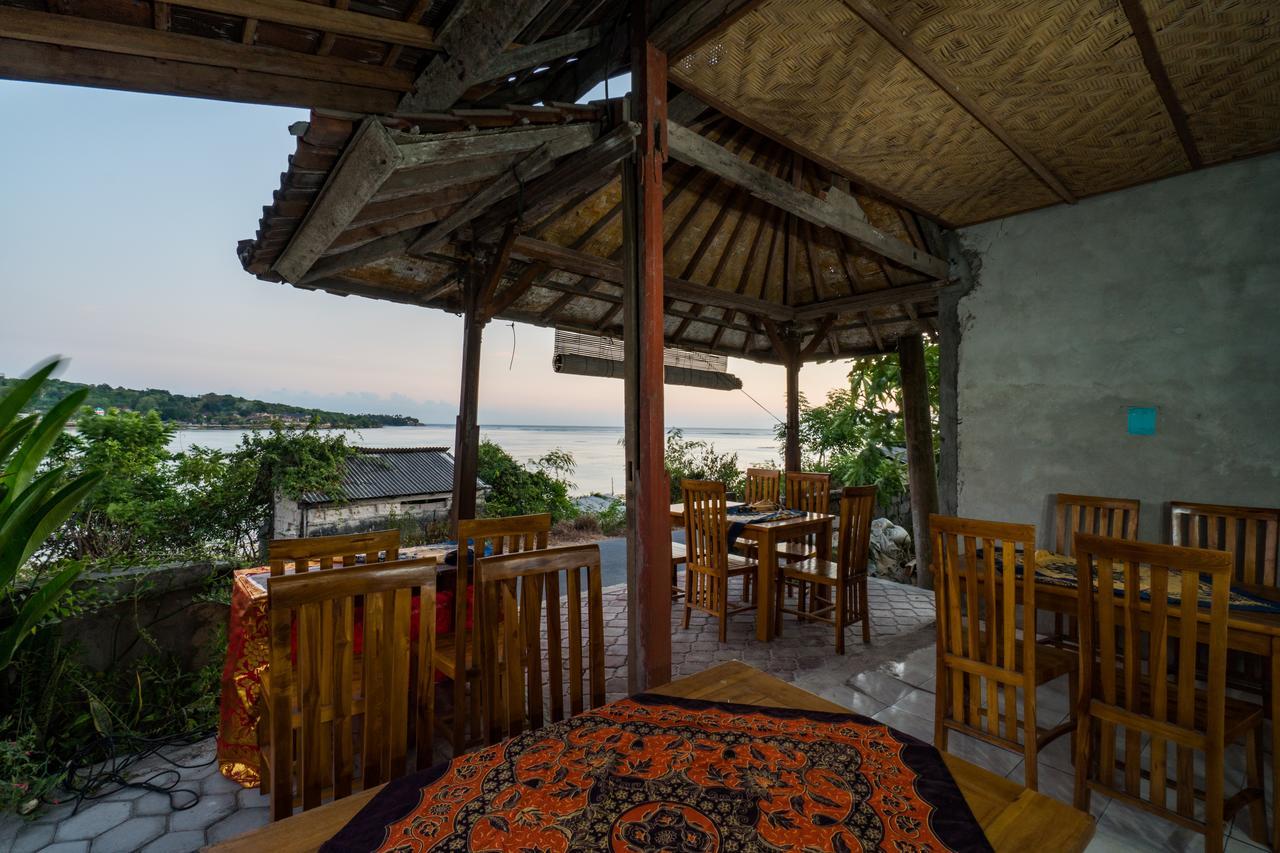 Hotel Kusuma Abiakta Sea Side Lembongan Zewnętrze zdjęcie