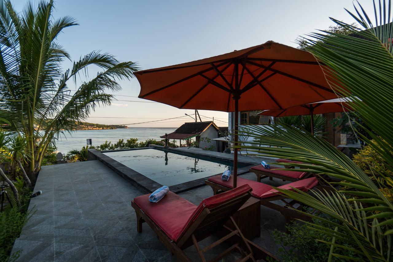 Hotel Kusuma Abiakta Sea Side Lembongan Zewnętrze zdjęcie