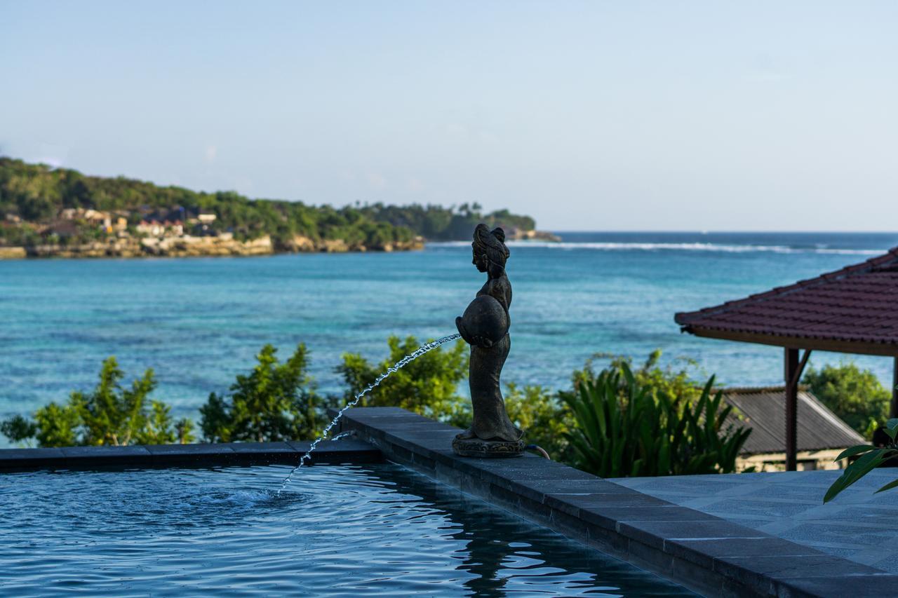 Hotel Kusuma Abiakta Sea Side Lembongan Zewnętrze zdjęcie